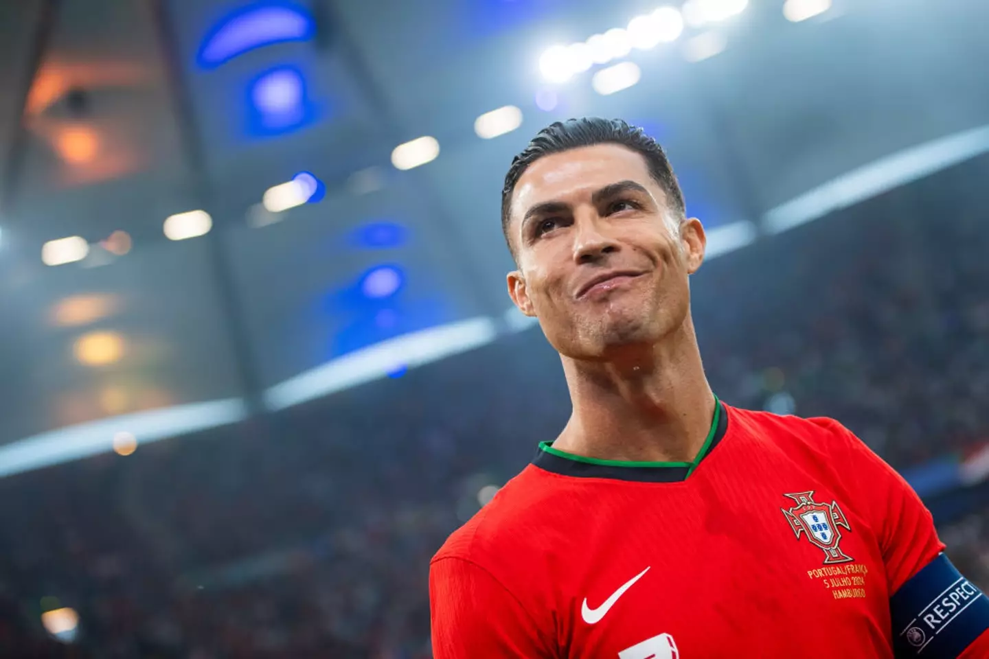 Cristiano Ronaldo- Getty
