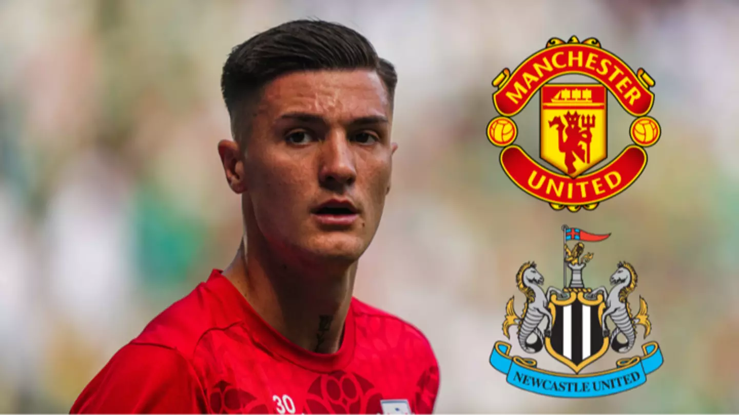 Benjamin Sesko 'decides' between Man Utd and Newcastle as Fabrizio Romano drops major update