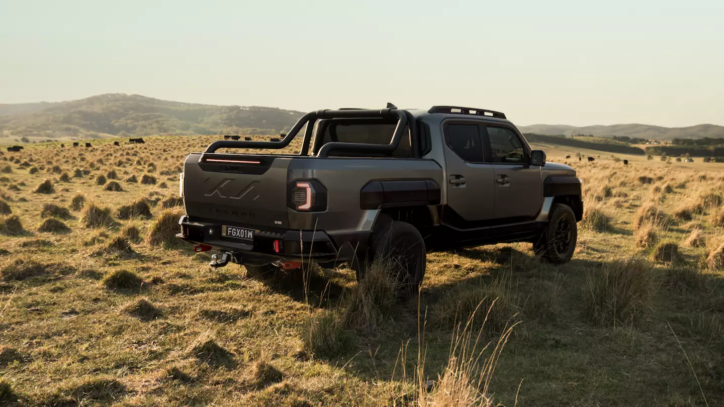 Your next off-road adventure has leveled up, thanks to the Kia Tasman