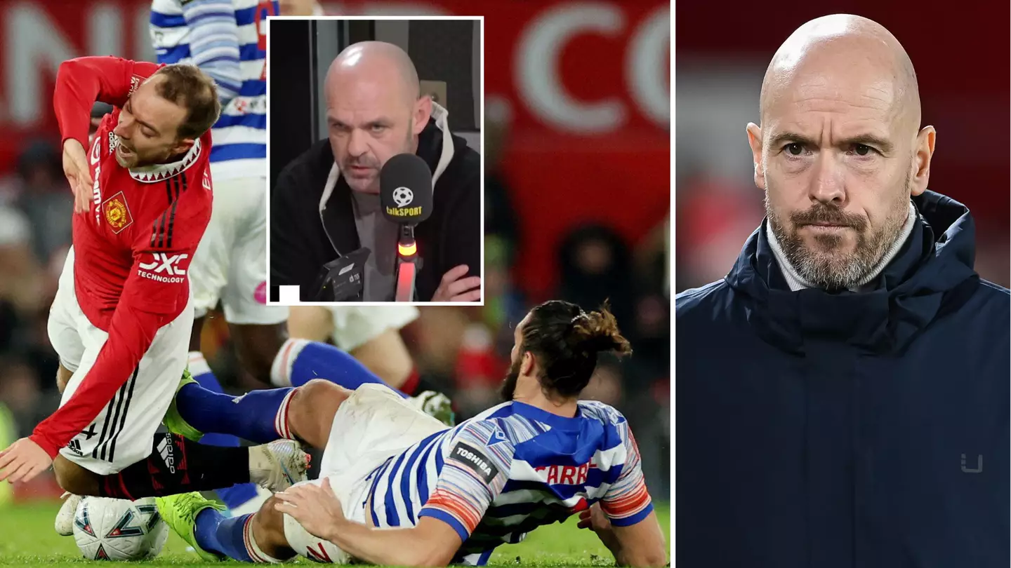 Danny Murphy ruthlessly tells Erik ten Hag to stop 'whining' and 'whinging' over Christian Eriksen's injury