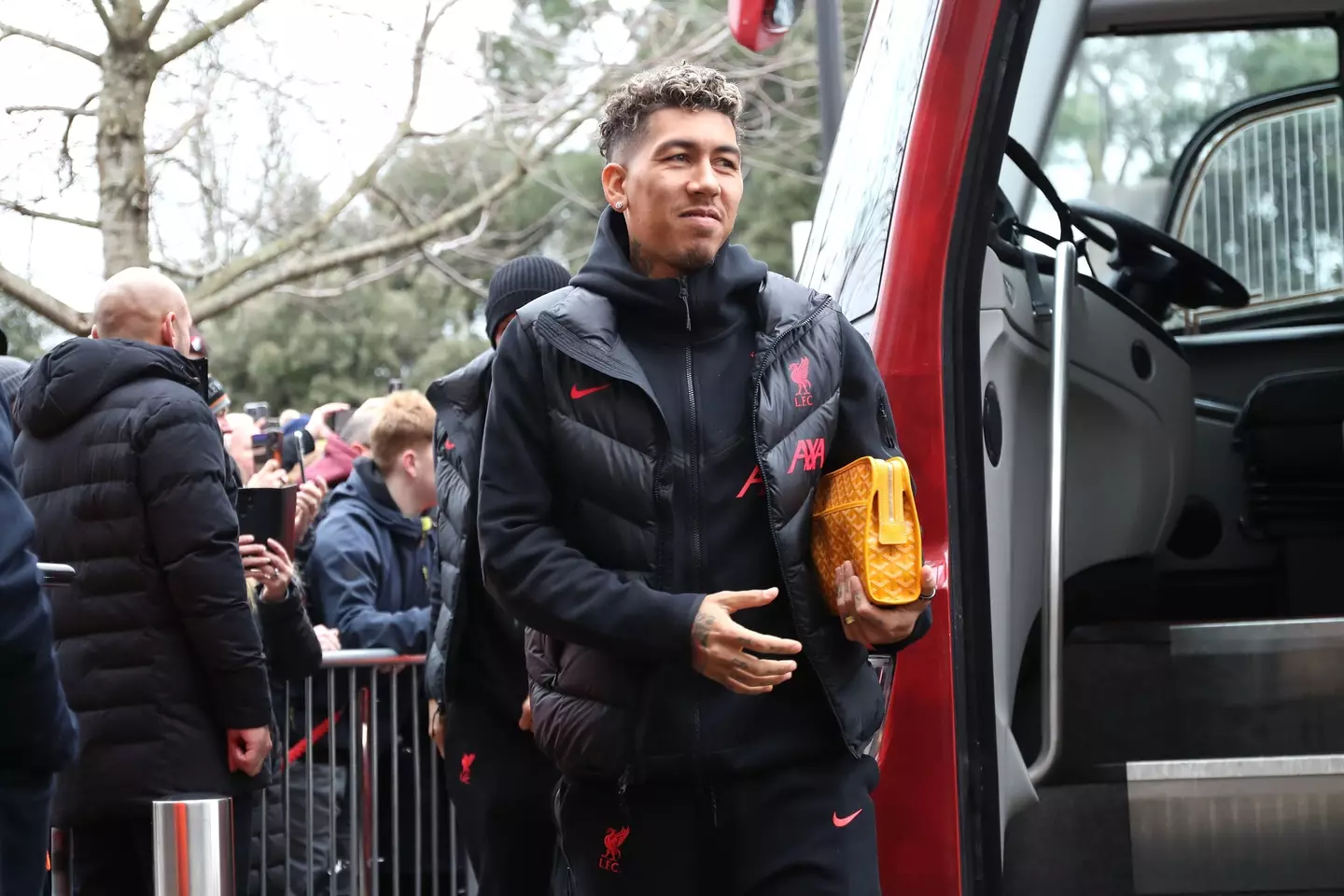 Firmino is leaving Liverpool at the end of this season. Image: Alamy