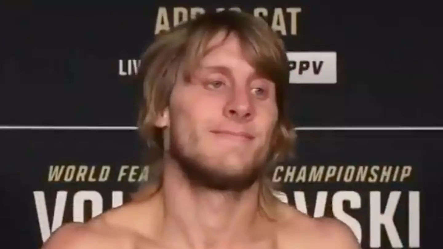 UFC fans concerned for Paddy Pimblett after seeing him weigh-in for Michael Chandler fight at UFC 314
