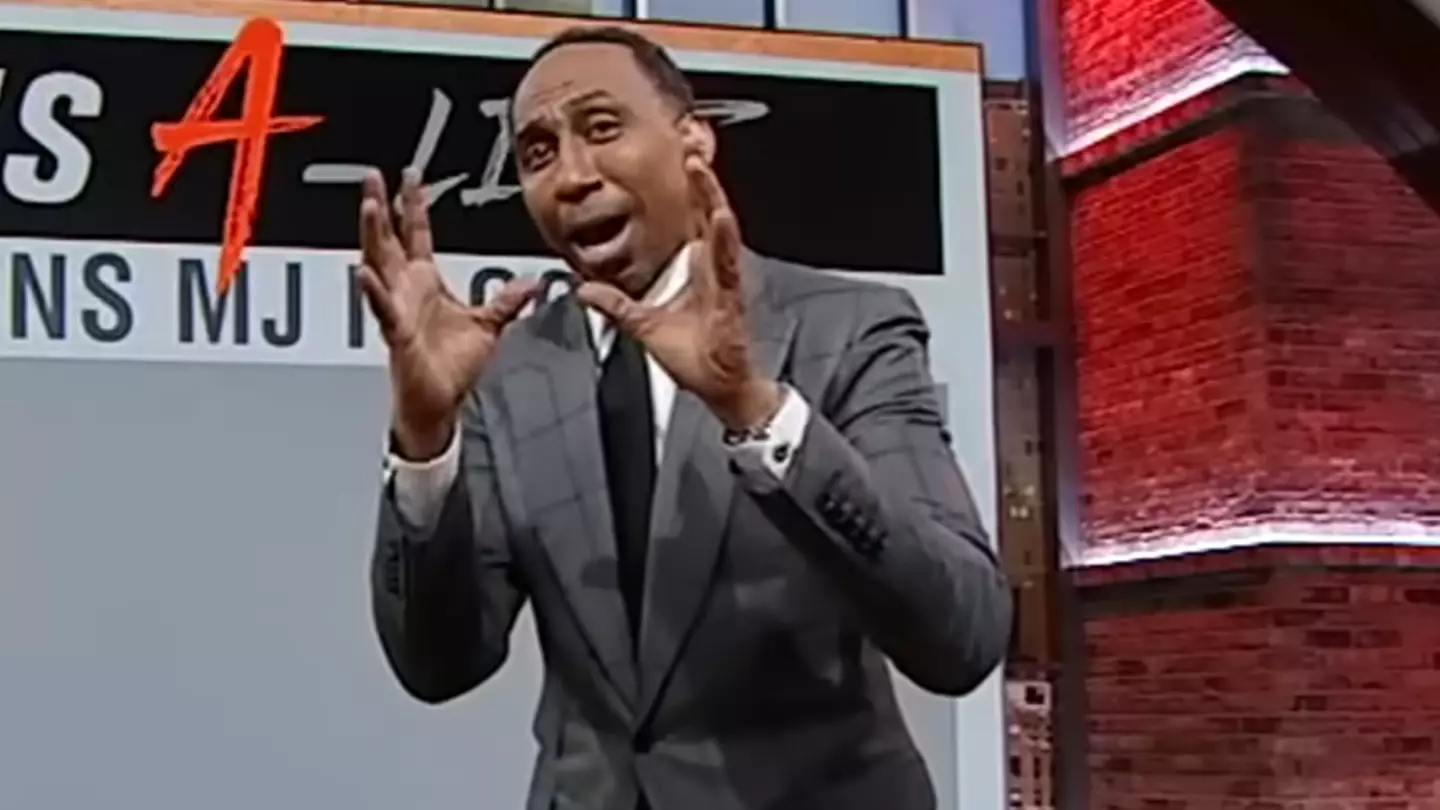 Stephen A. Smith didn't hesitate when naming 'assassin' as Michael Jordan's 'biggest rival' for NBA GOAT