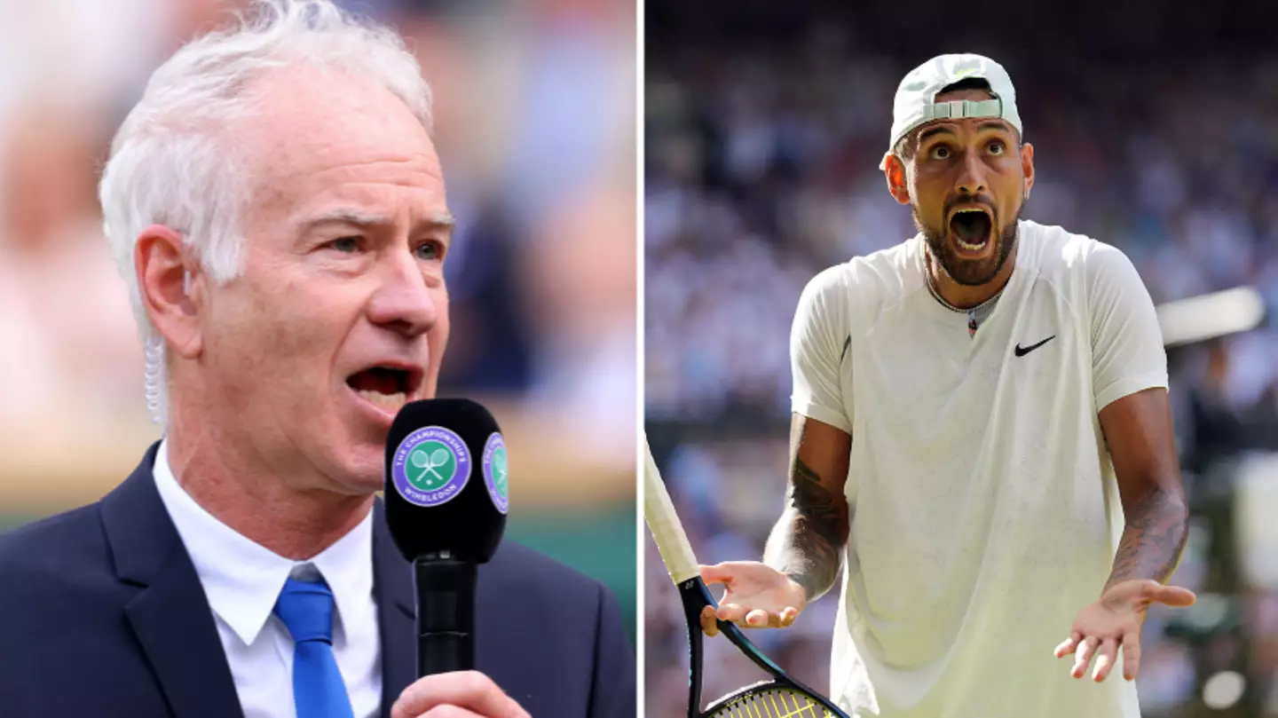 John McEnroe Says Nick Kyrgios Needs Psychological Help From Sigmund Freud