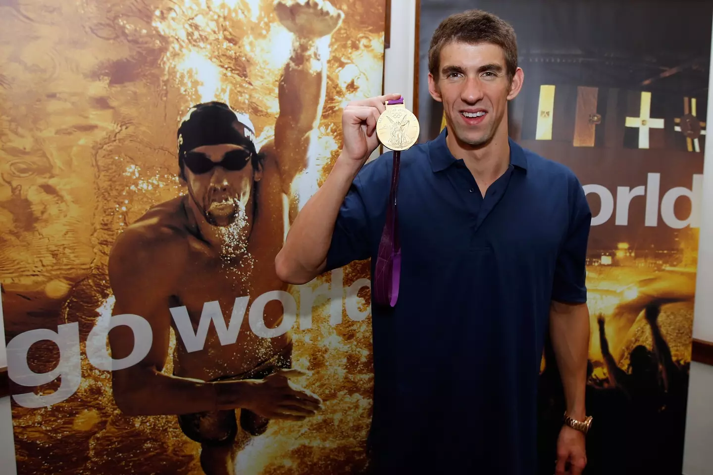 Michael Phelps is a true sporting legend. Image: Getty