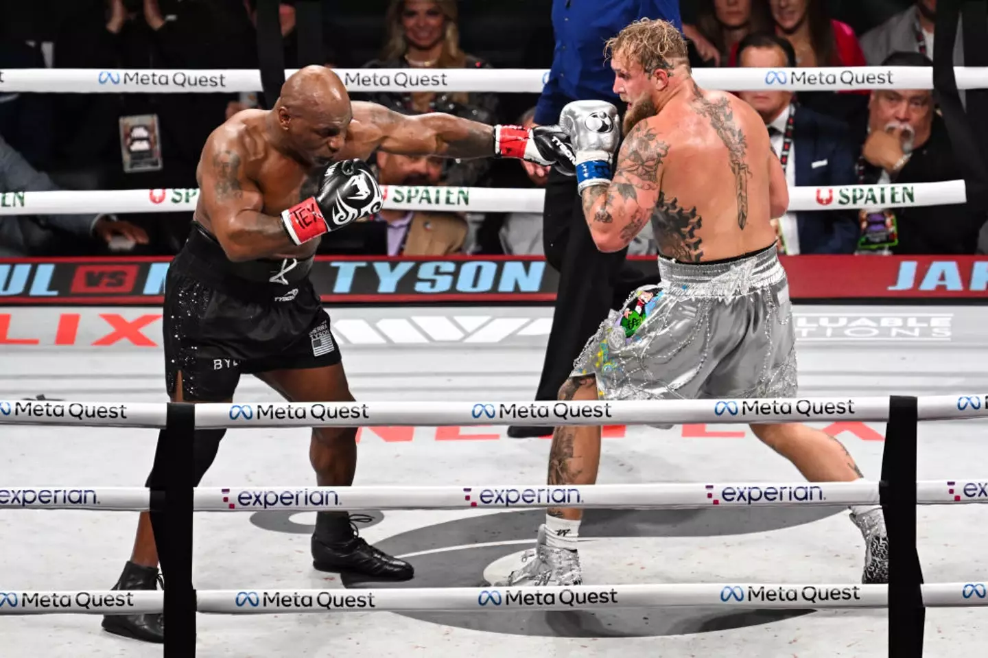 Jake Paul defeated Mike Tyson in convincing fashion (Credit:Getty)