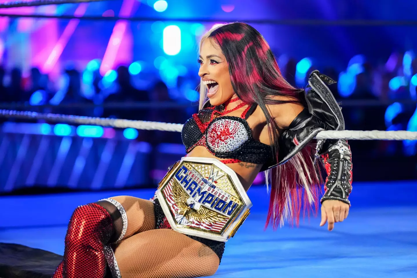Zelina Vega returned for a second run in WWE. Image: Getty