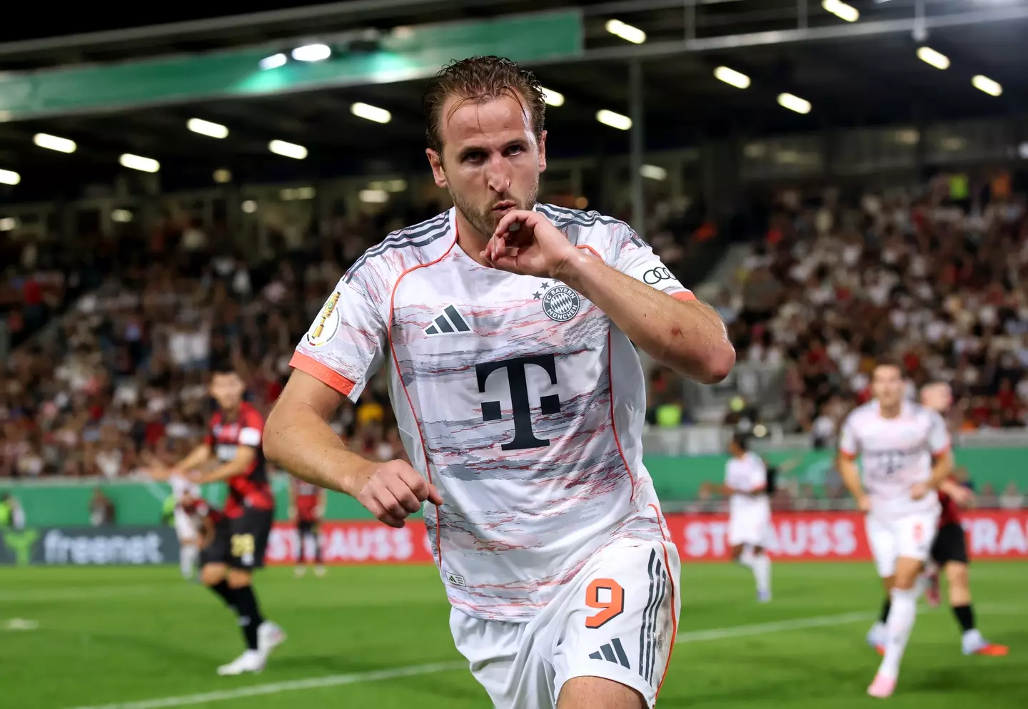 Harry Kane is set to be have Jackson as his Bayern back-up. Image: Getty