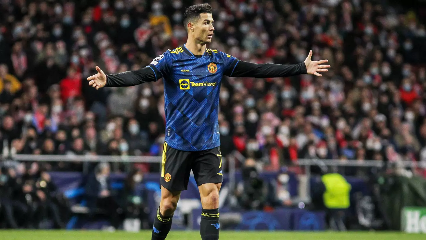 Cristiano Ronaldo against Atletico de Madrid (Alamy)