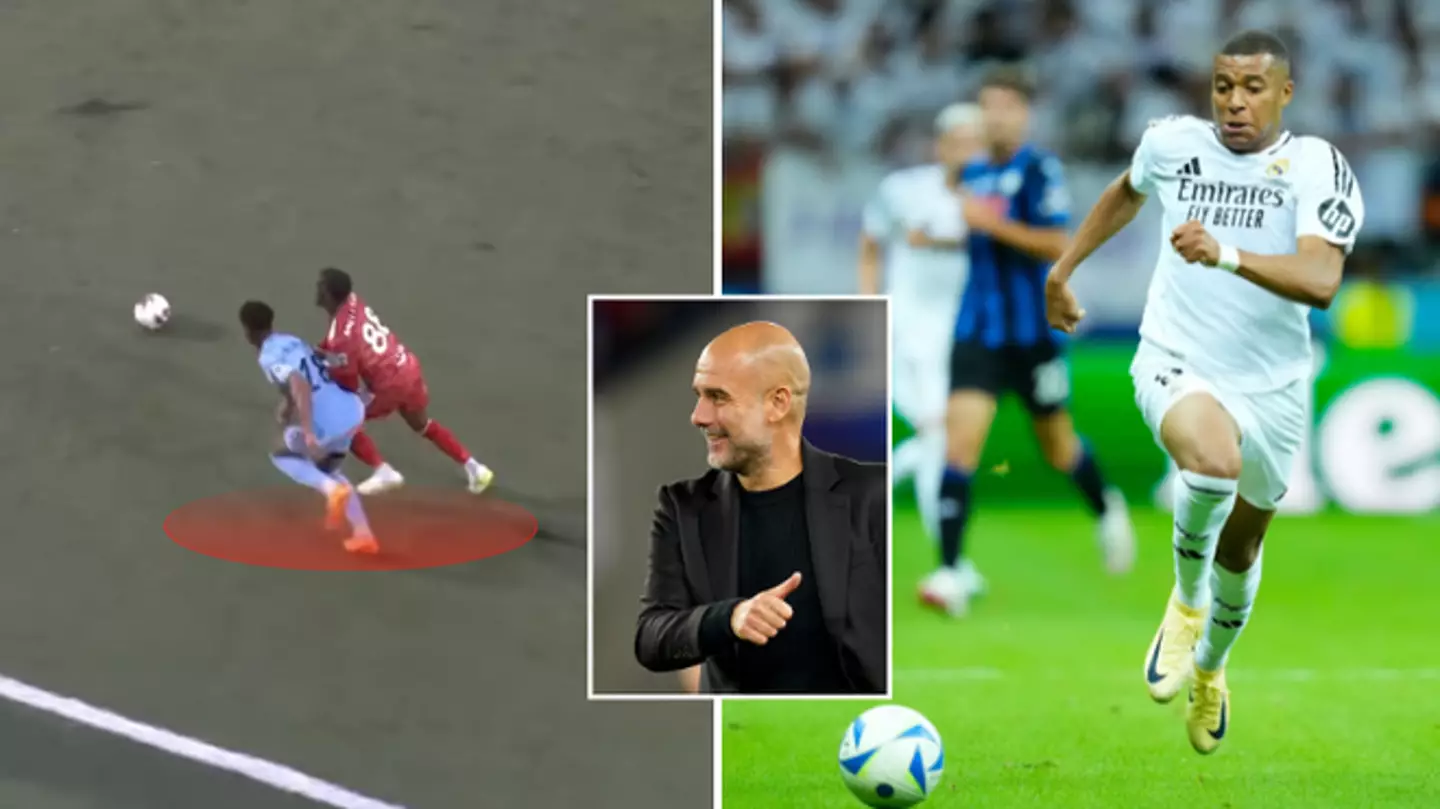 Man City's new 17-year-old signing is faster than Kylian Mbappe