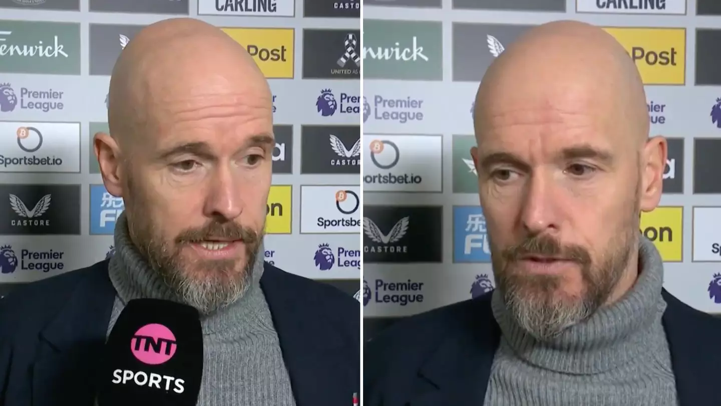 Erik ten Hag's 'weak mentality' after defeat to Newcastle has worried Man Utd supporters