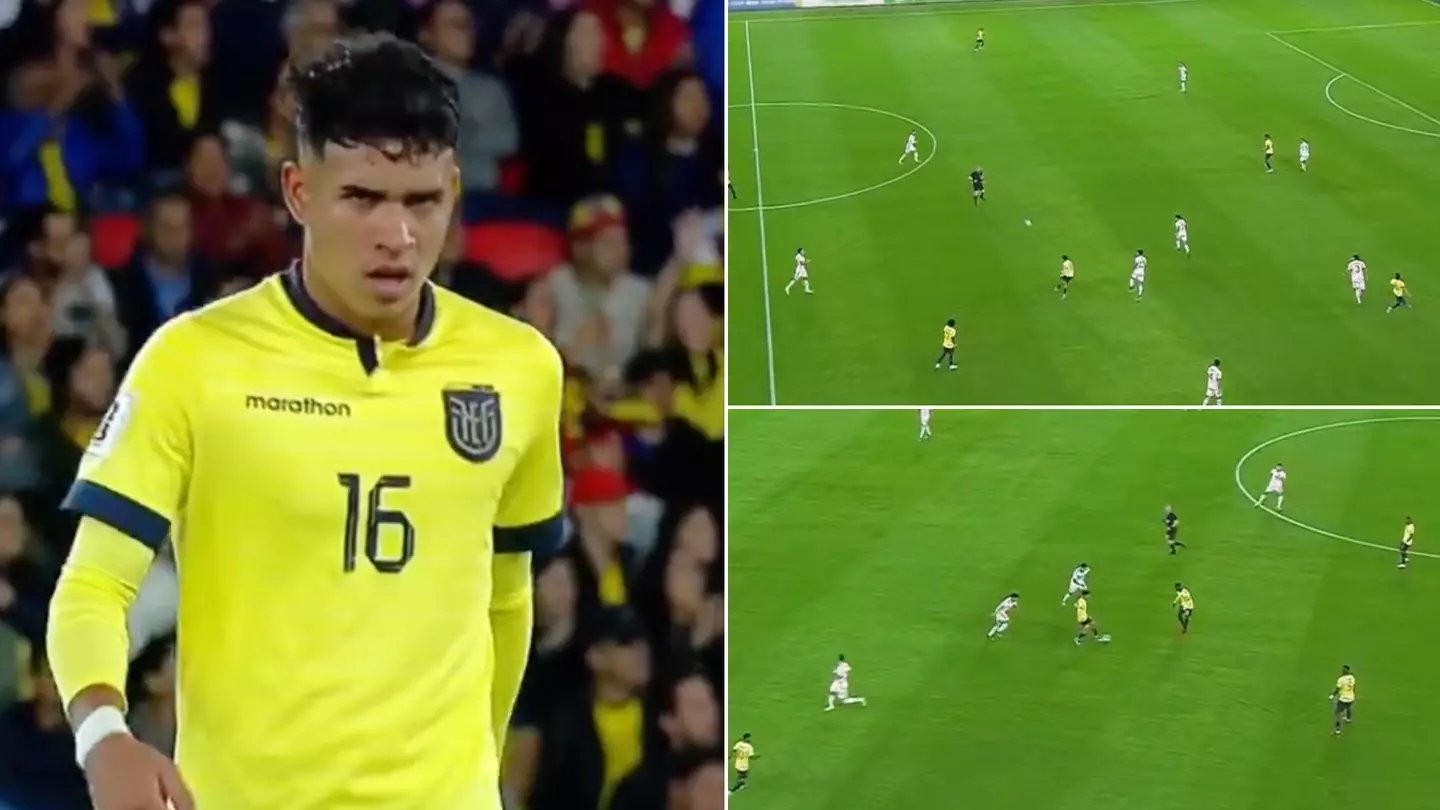Kendry Paez comp for Ecuador vs Chile goes viral, Chelsea have one of the most frightening youngsters in world football