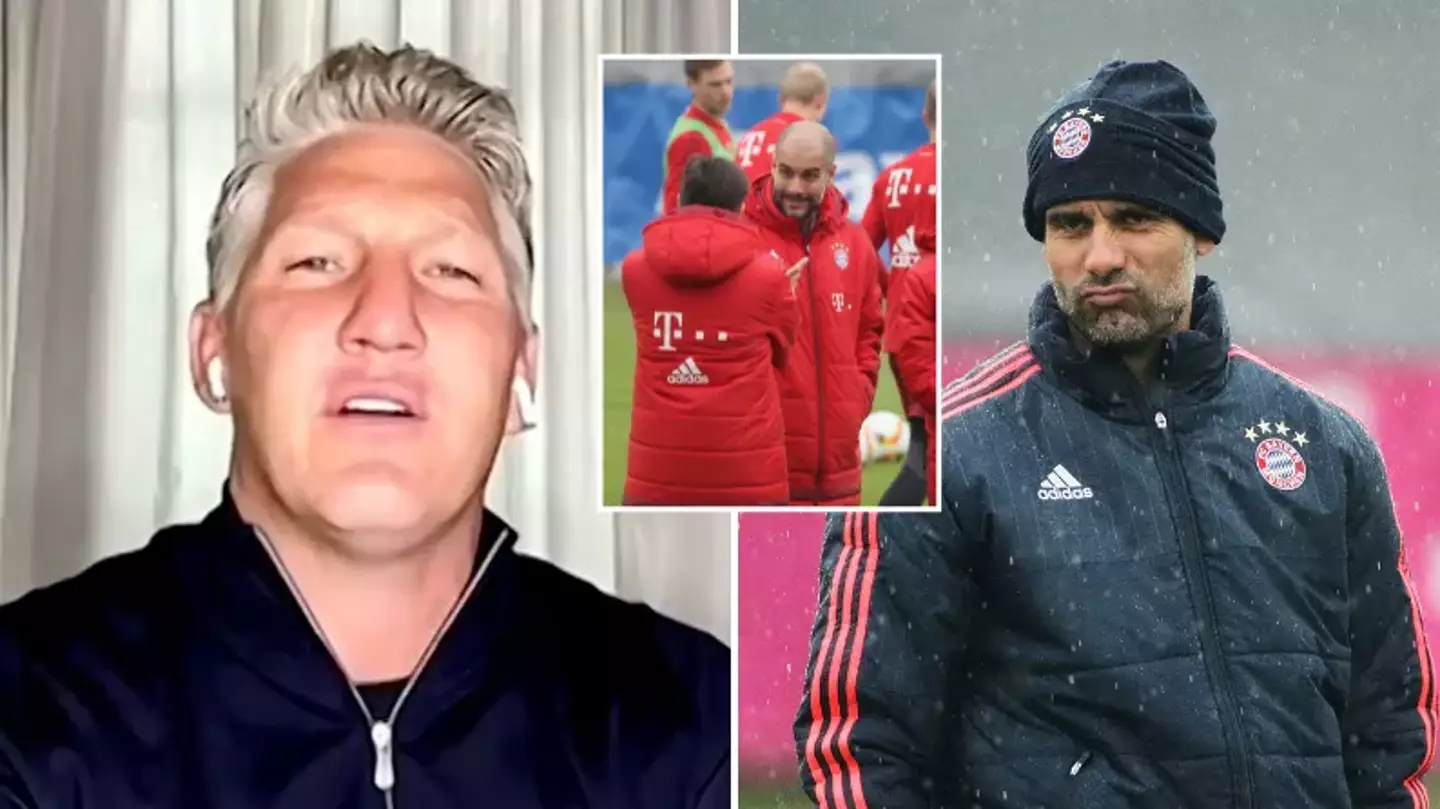 Bastian Schweinsteiger explains how Pep Guardiola's time in Germany has damaged the national team