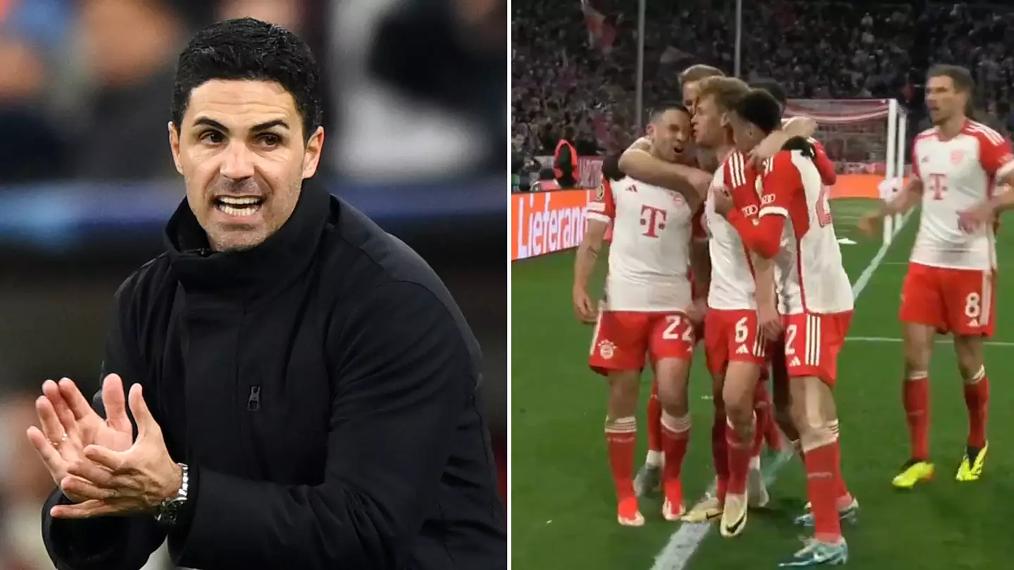 Arsenal fans furious with one player after Champions League defeat to Bayern Munich 