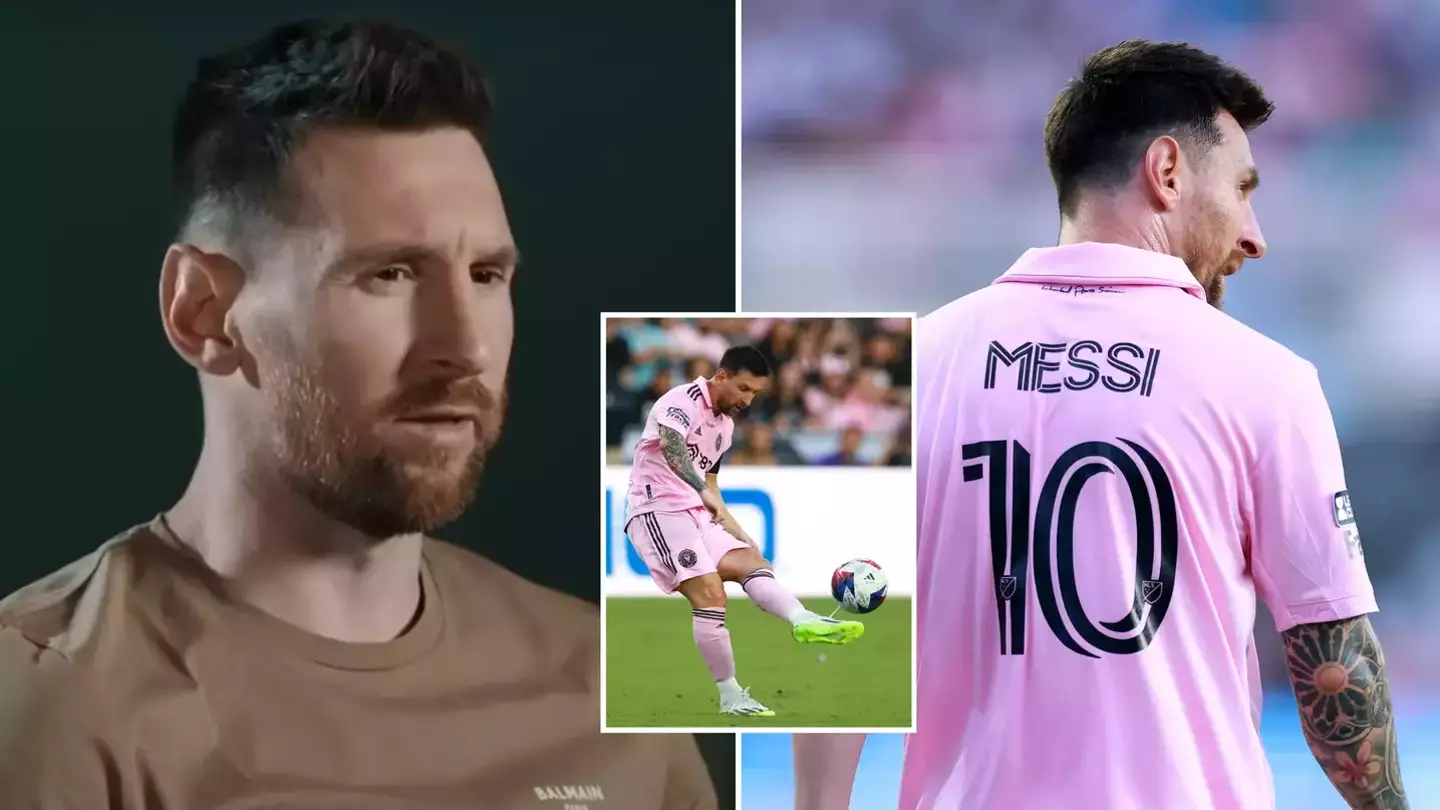 Lionel Messi didn't hesitate when naming the only player he's played with who 'knows him to perfection'