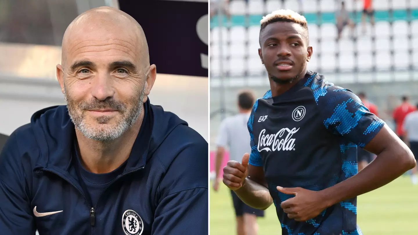 Chelsea put 'concrete offer' in for second striker hours after Victor Osimhen news breaks as Todd Boehly's madness continues