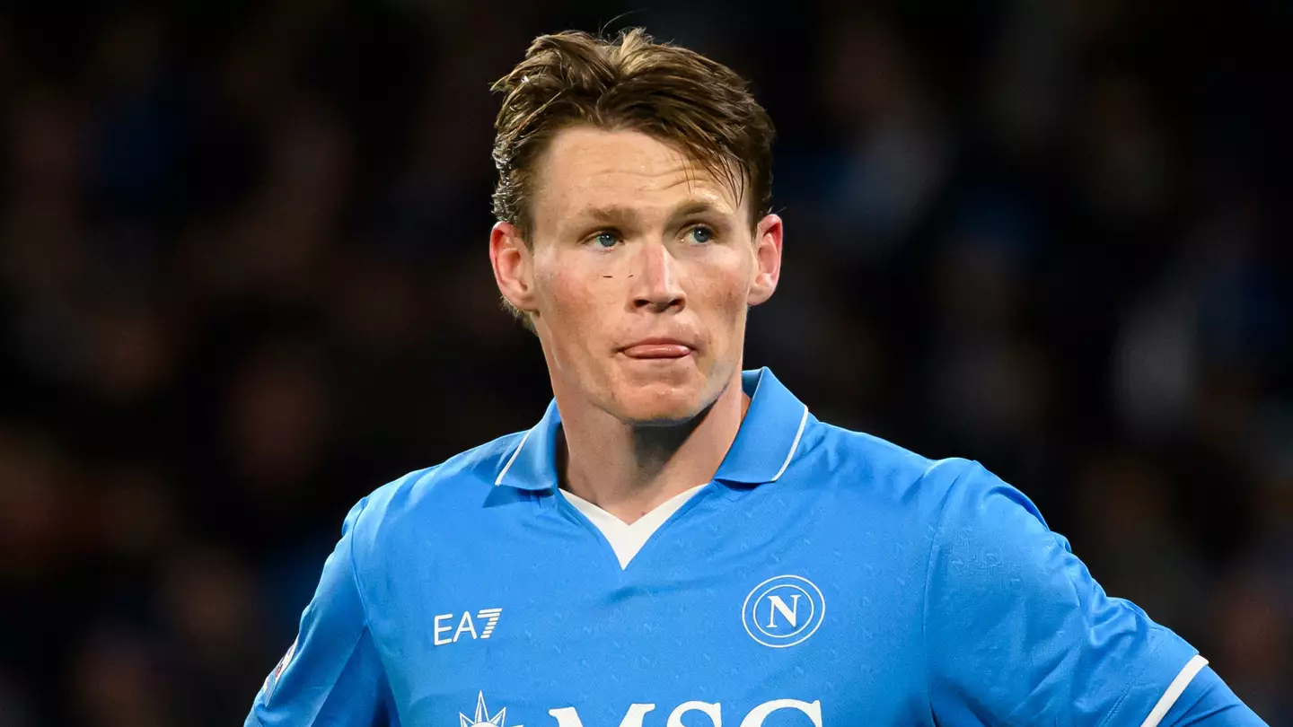 Scott McTominay granted 'ultimate honour' at Napoli after receiving incredible nickname from his teammates