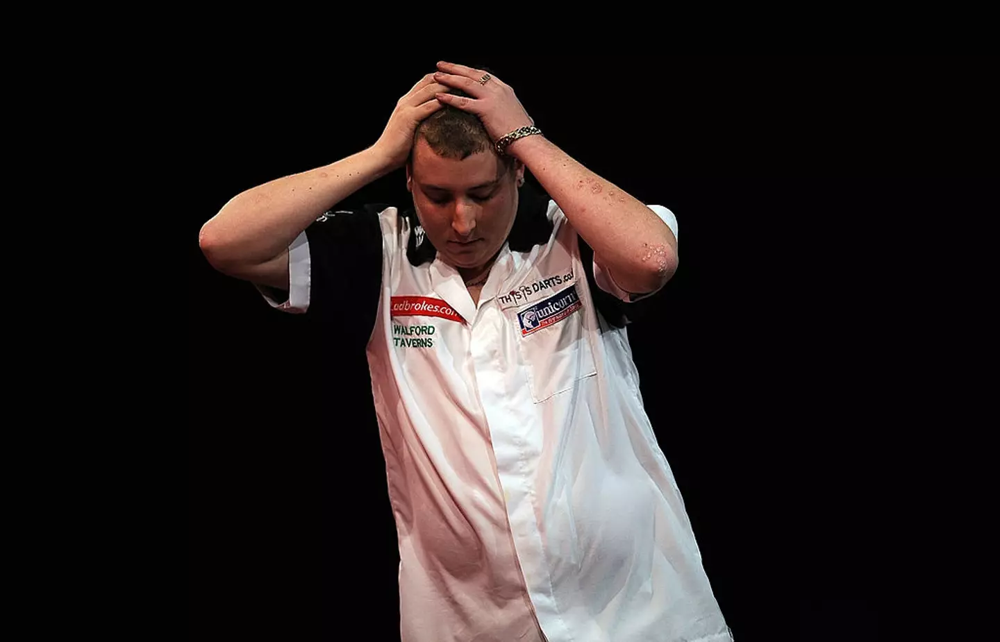 Kirk Shepherd lost in round one in the 2011 World Darts Championship (