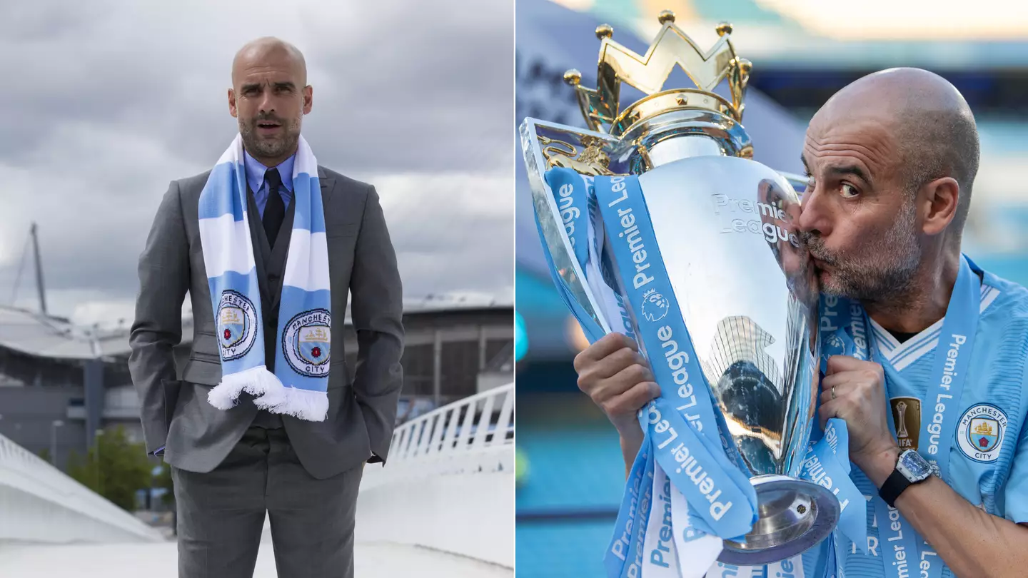 Pep Guardiola nearly left Man City after just year in charge but one person convinced him to stay
