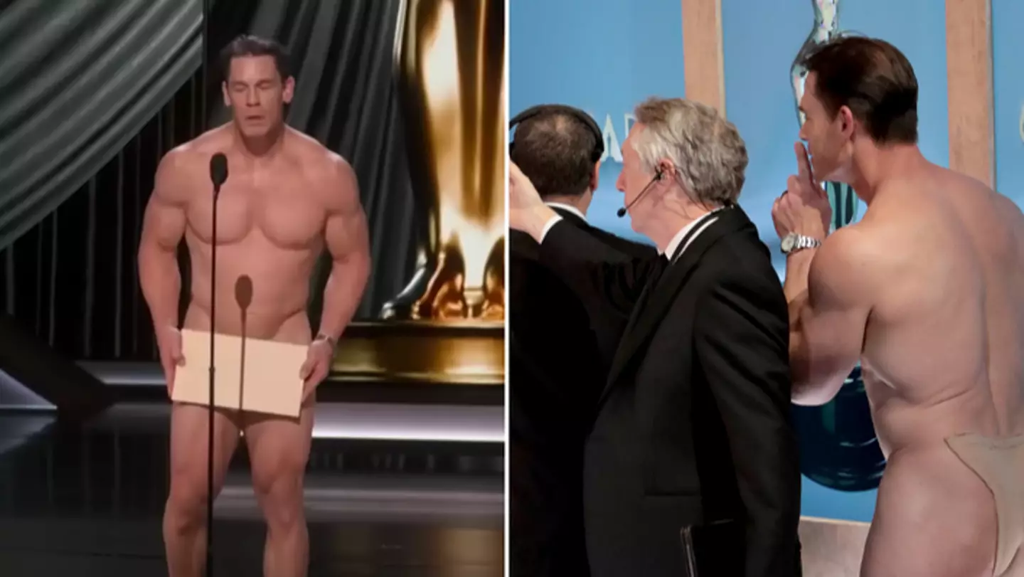 WWE superstar John Cena offered massive fee by adult website after 'naked' Oscars appearance