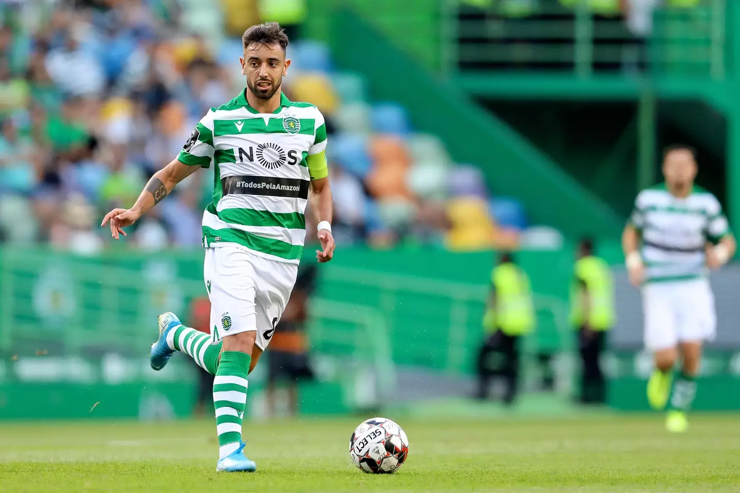 Bruno Fernandes joined Manchester United from Sporting CP in 2020 (Image: Alamy)