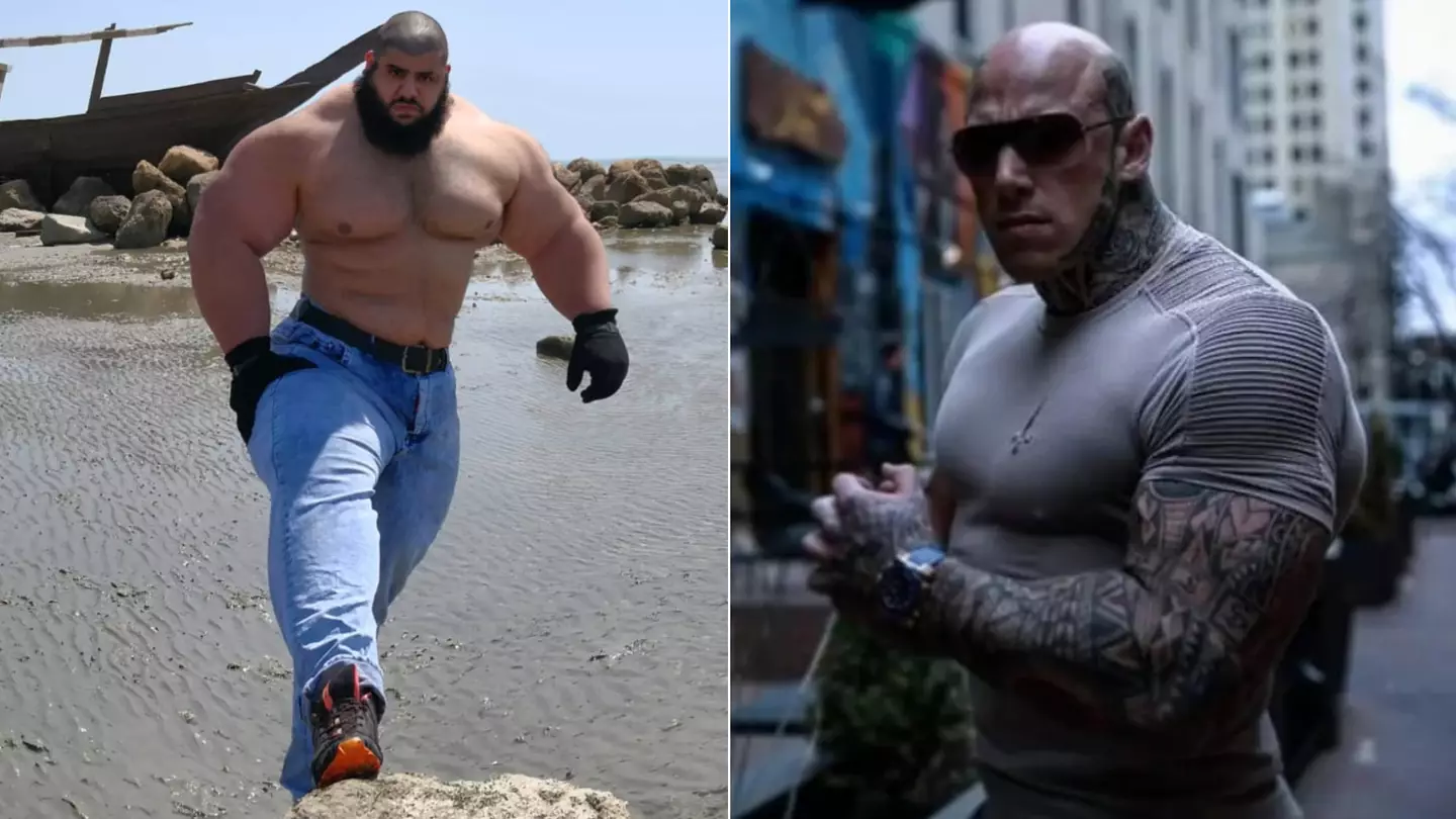 'World's Scariest Man' Martyn Ford Claims Rival 'Iranian Hulk' Is Photoshopped