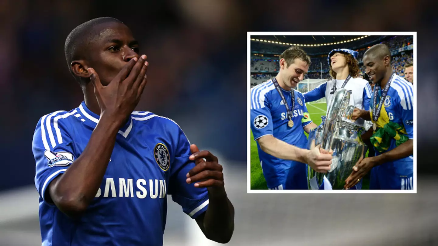 Former Chelsea midfielder Ramires announces retirement from football in emotional statement