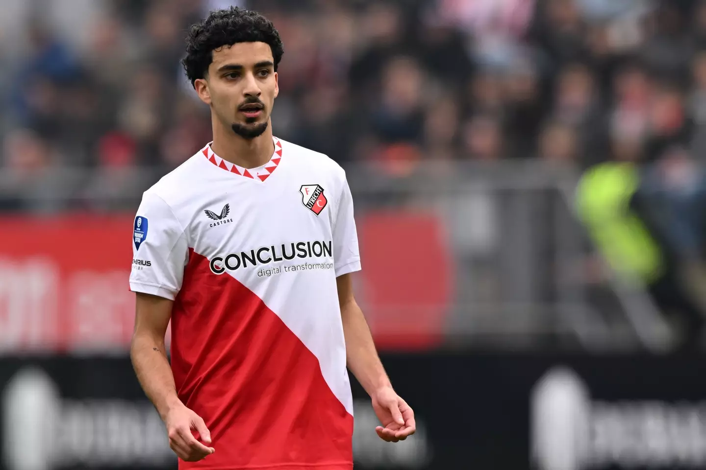 Zidane Iqbal still has two years on his contract at Utrecht. Image: Getty