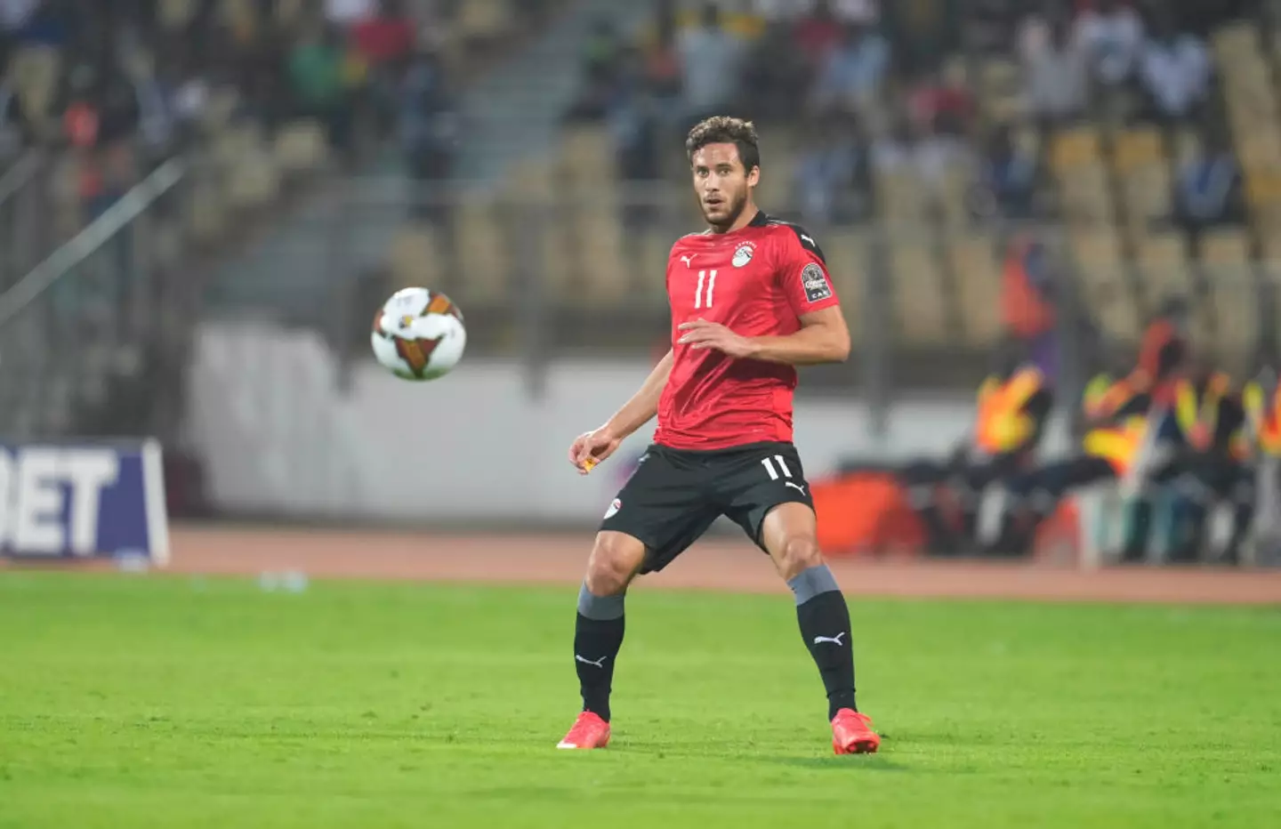 Ramadan Sobhi has 37 caps for Egypt (Credit:Getty)