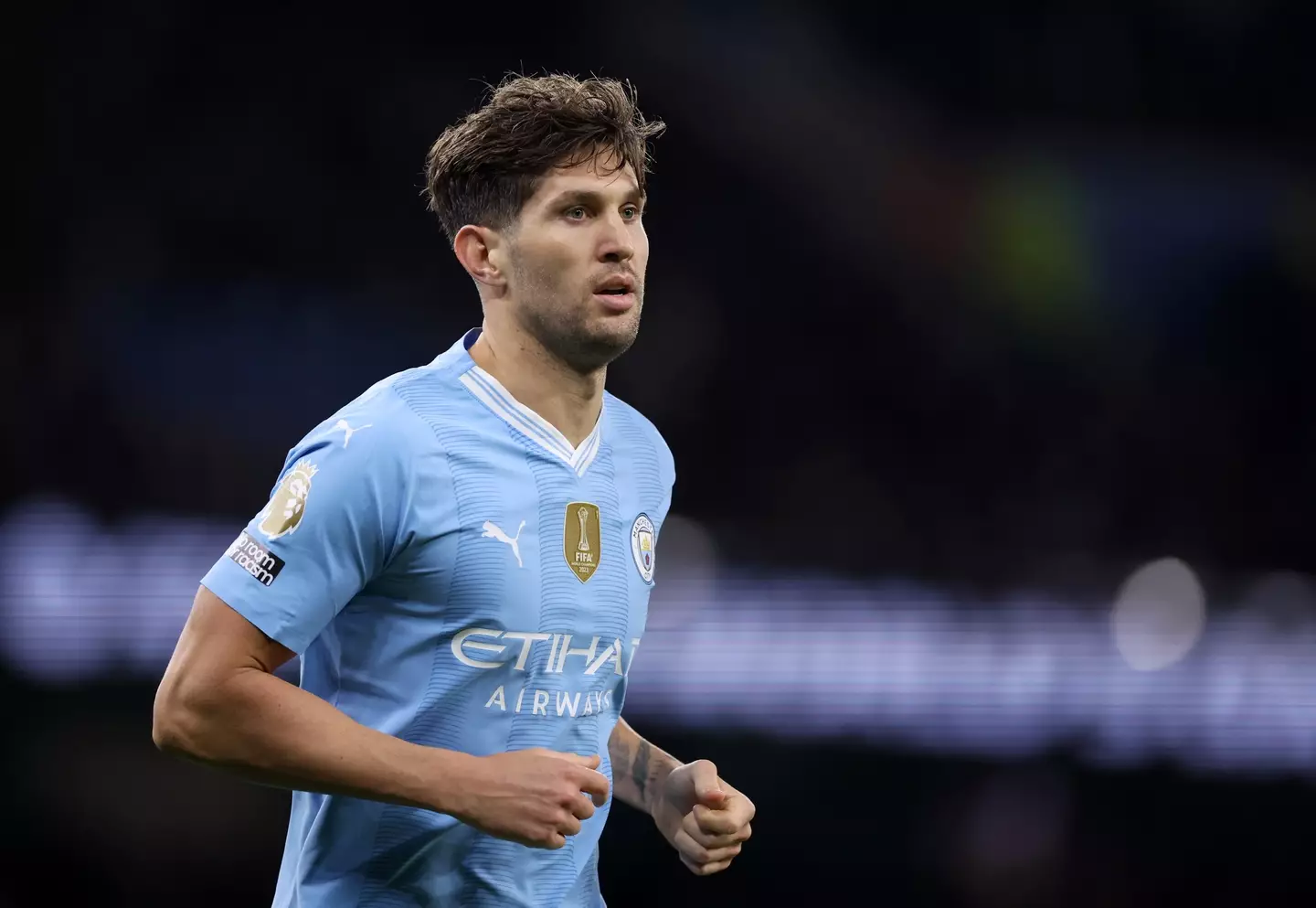 John Stones plays a vital role for Man City (