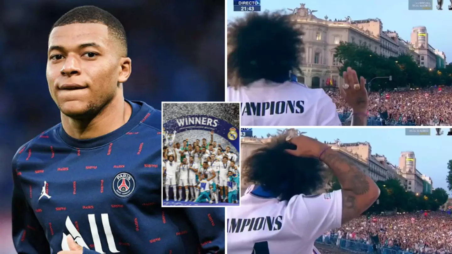 Real Madrid Fans Chanted "Kylian Mbappe Son Of A B***h" During Champions League Celebrations