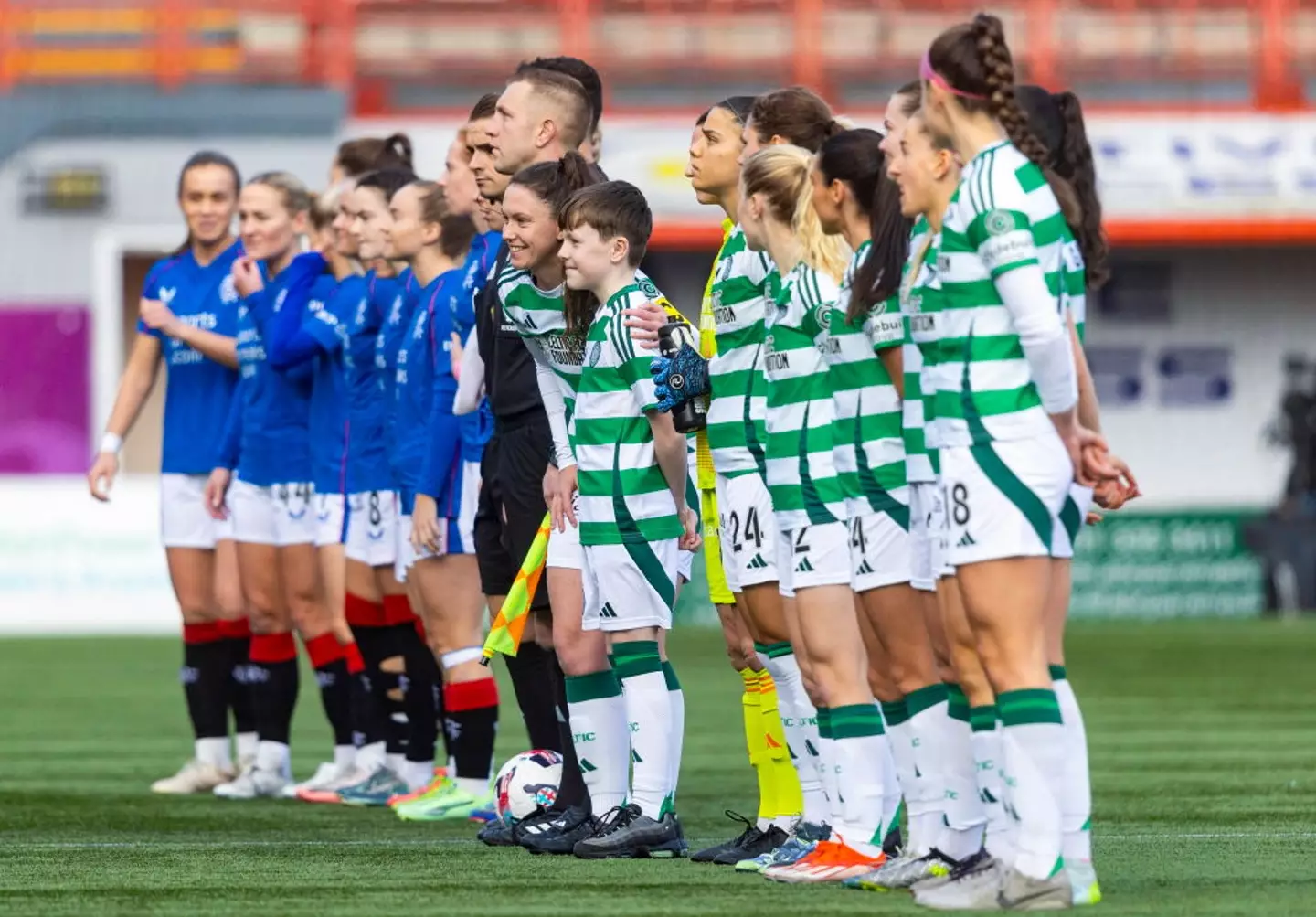 Celtic and Rangers dominate Scottish football (Credit:Getty)
