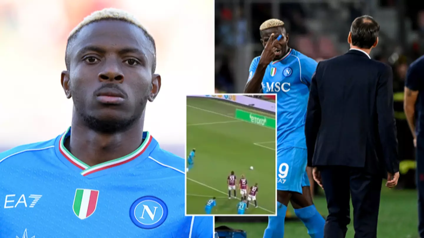 Napoli release statement over 'unacceptable' TikTok video involving Victor Osimhen