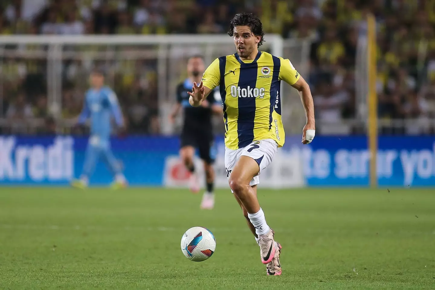 Ferdi Kadioglu in action for Fenerbahce. Image: Getty