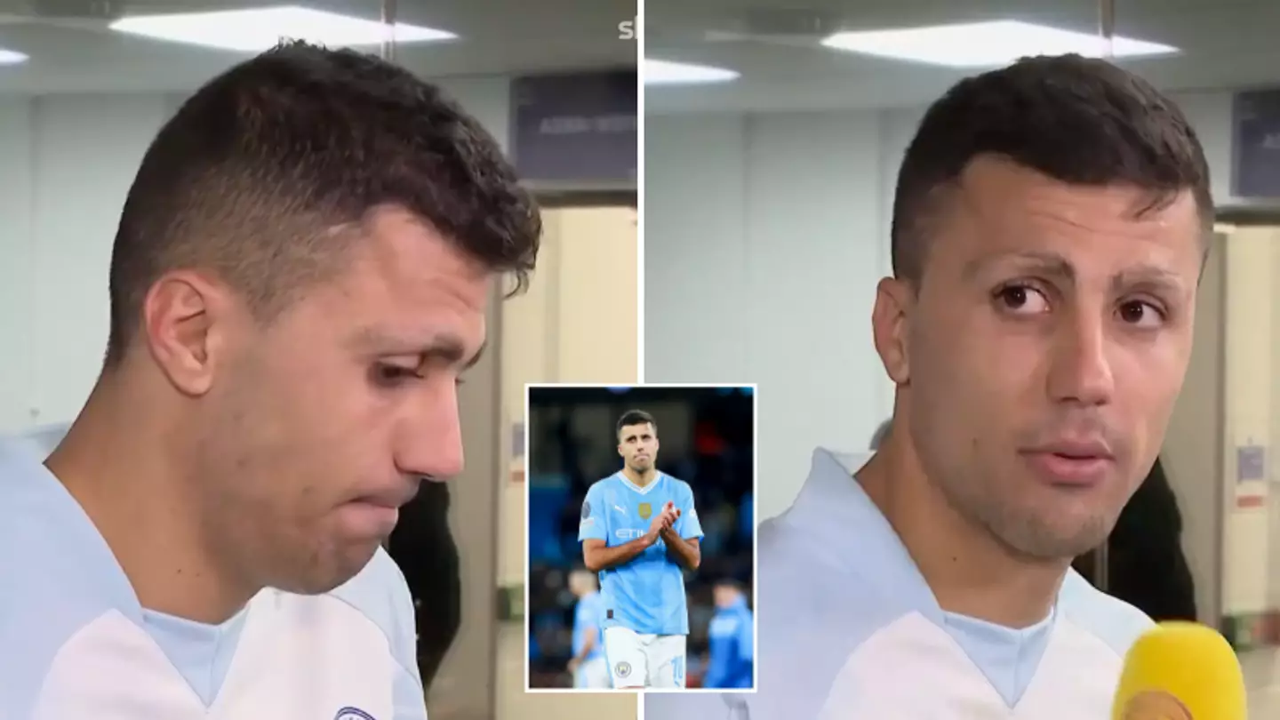 Fans slam Rodri for 'bitter' interview after Real Madrid knock out Man City in Champions League