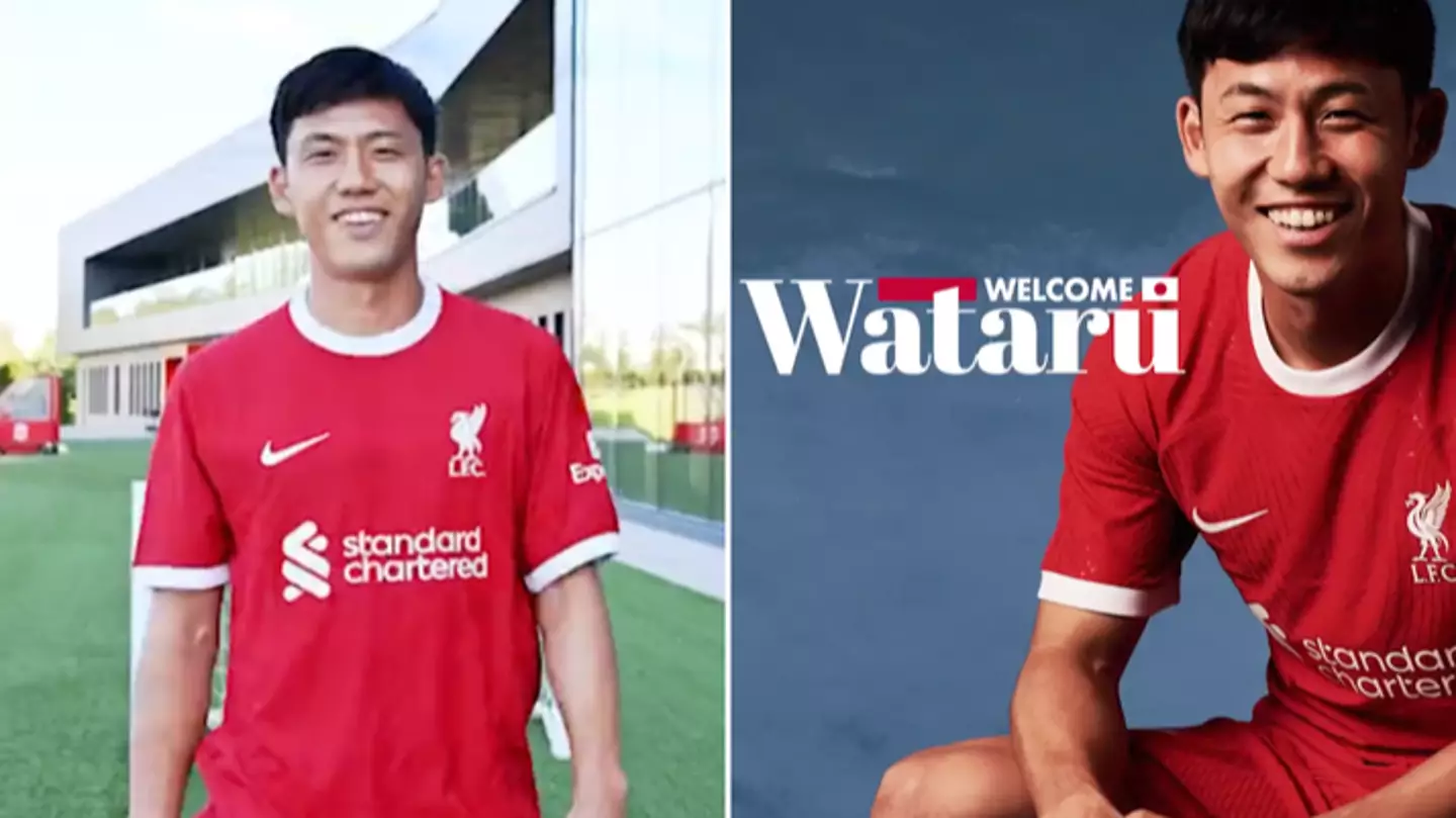 Liverpool confirm Wataru Endo shirt number as new signing reveals favoured position