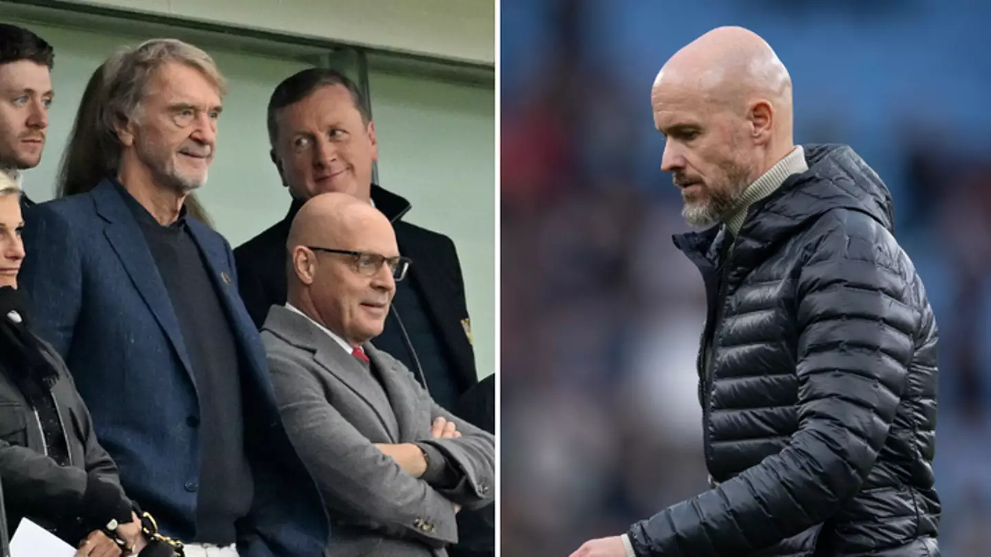 Man Utd 'lining up world-class manager to replace Erik ten Hag' as leading journalist drops bombshell