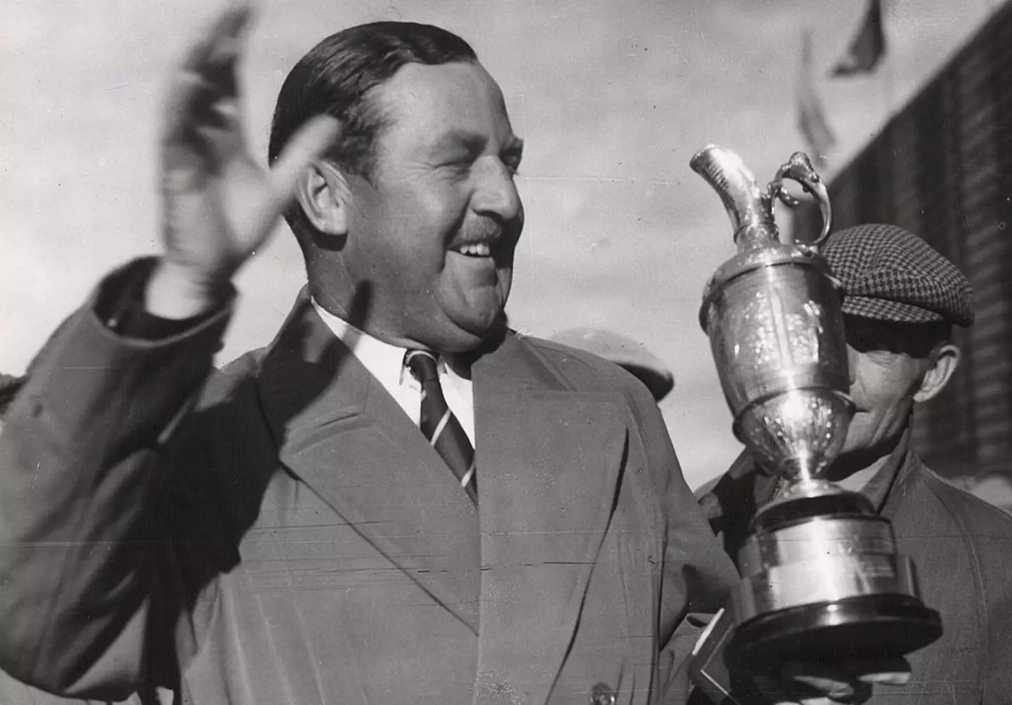 Bobby Locke won The Open in 1952. (Image: Allsport Hulton/Archive via Getty)