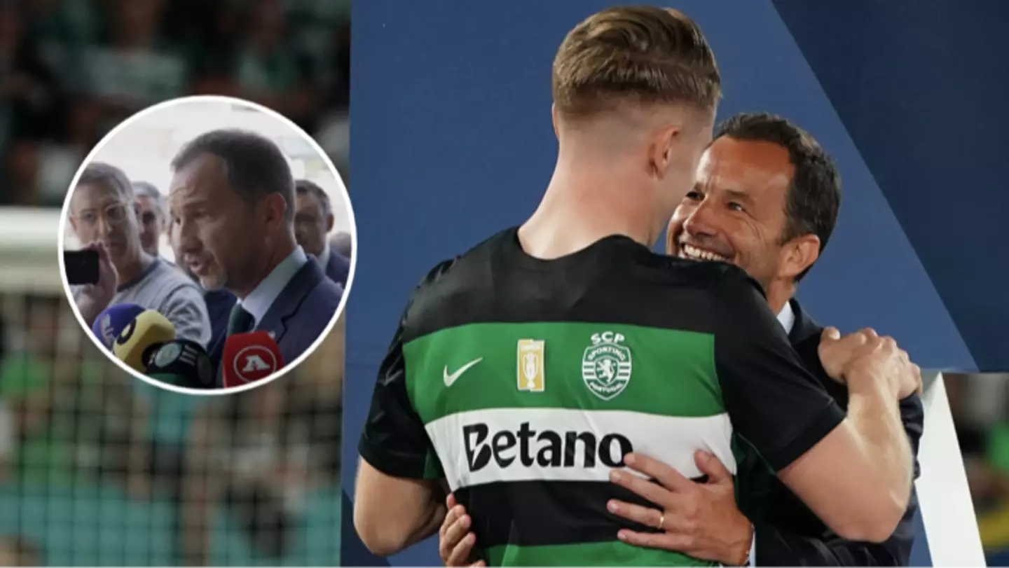 Sporting president sends brutal threat to Viktor Gyokeres in new statement as Arsenal target fails to return to training