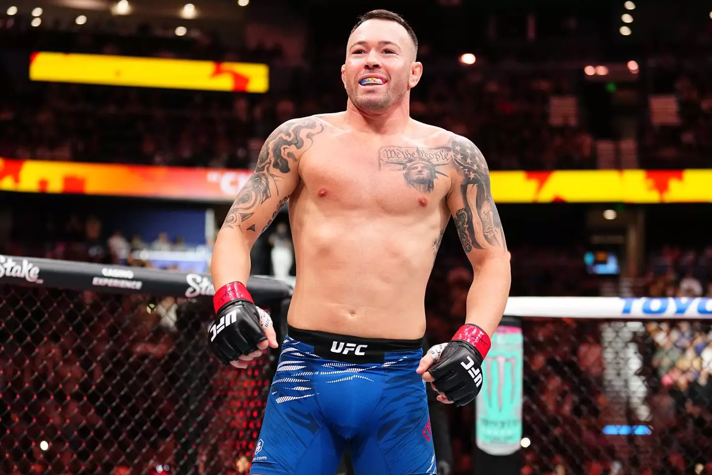 Colby Covington has called for a White House fight against Paddy Pimblett. Image: Getty