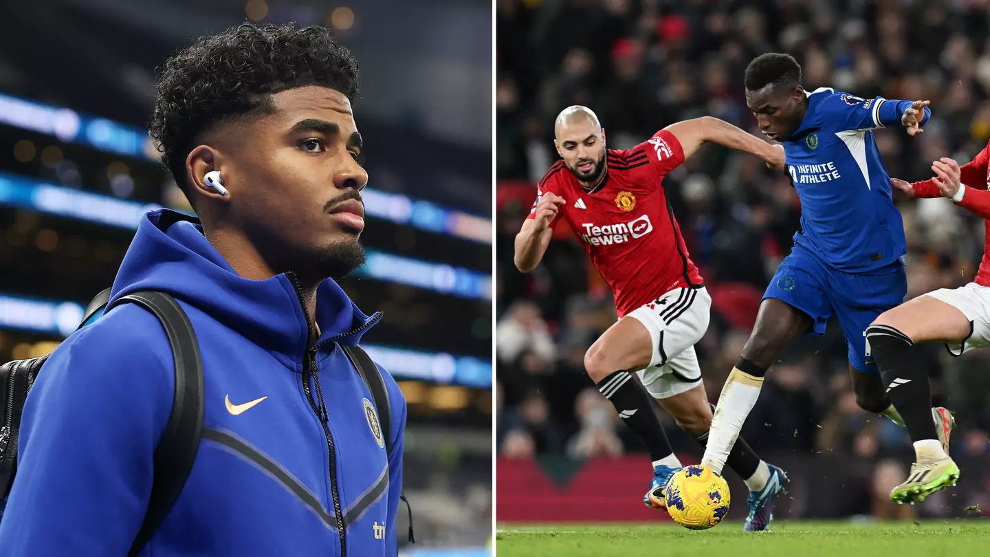 Ian Maatsen angers Chelsea fans with 'now deleted' message to Man Utd star after Old Trafford defeat