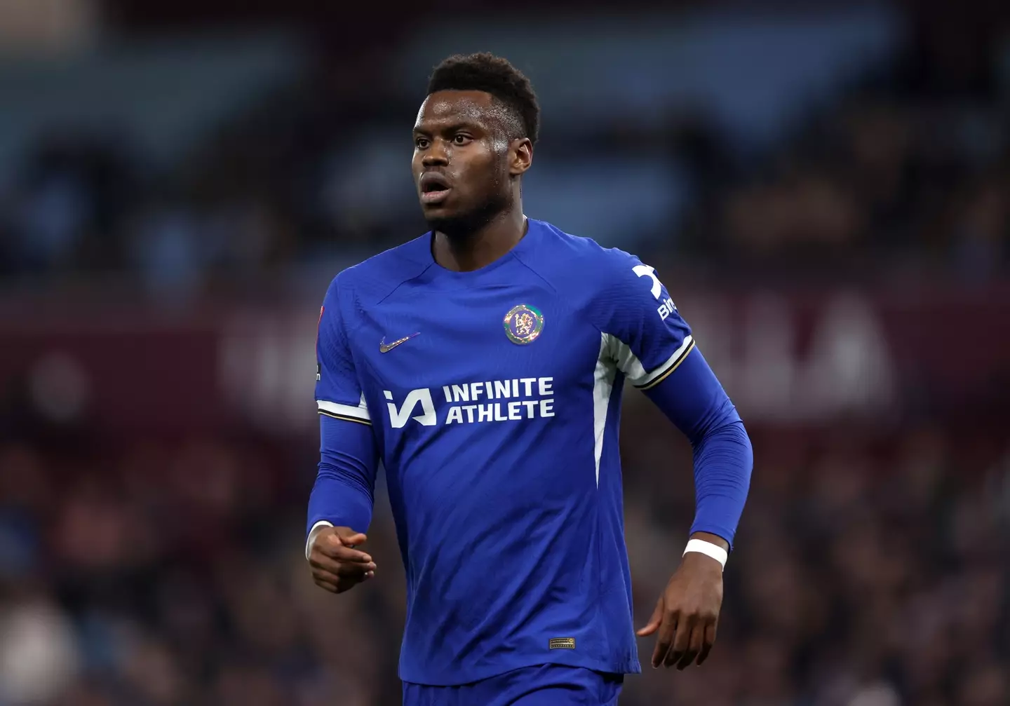 Benoit Badiashile has been ruled out for four weeks. [