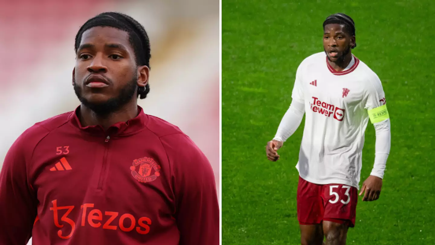 Who is Willy Kambwala? The French wonderkid named in Man Utd's squad to face Liverpool