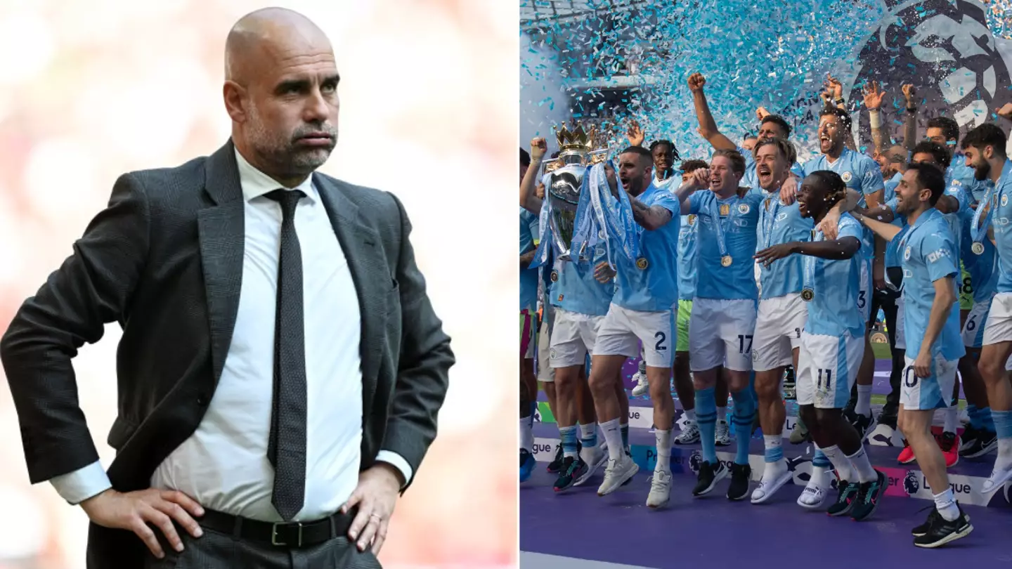 Man City 'get to work' getting rid of one player no longer wanted by Pep Guardiola