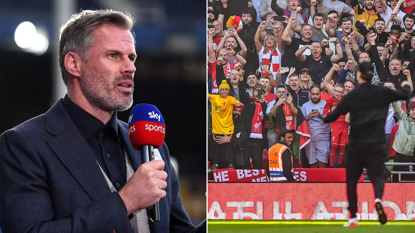 'I Love Him!': Jamie Carragher Singles Out Liverpool Player For Praise After FA Cup Semi-Final Win