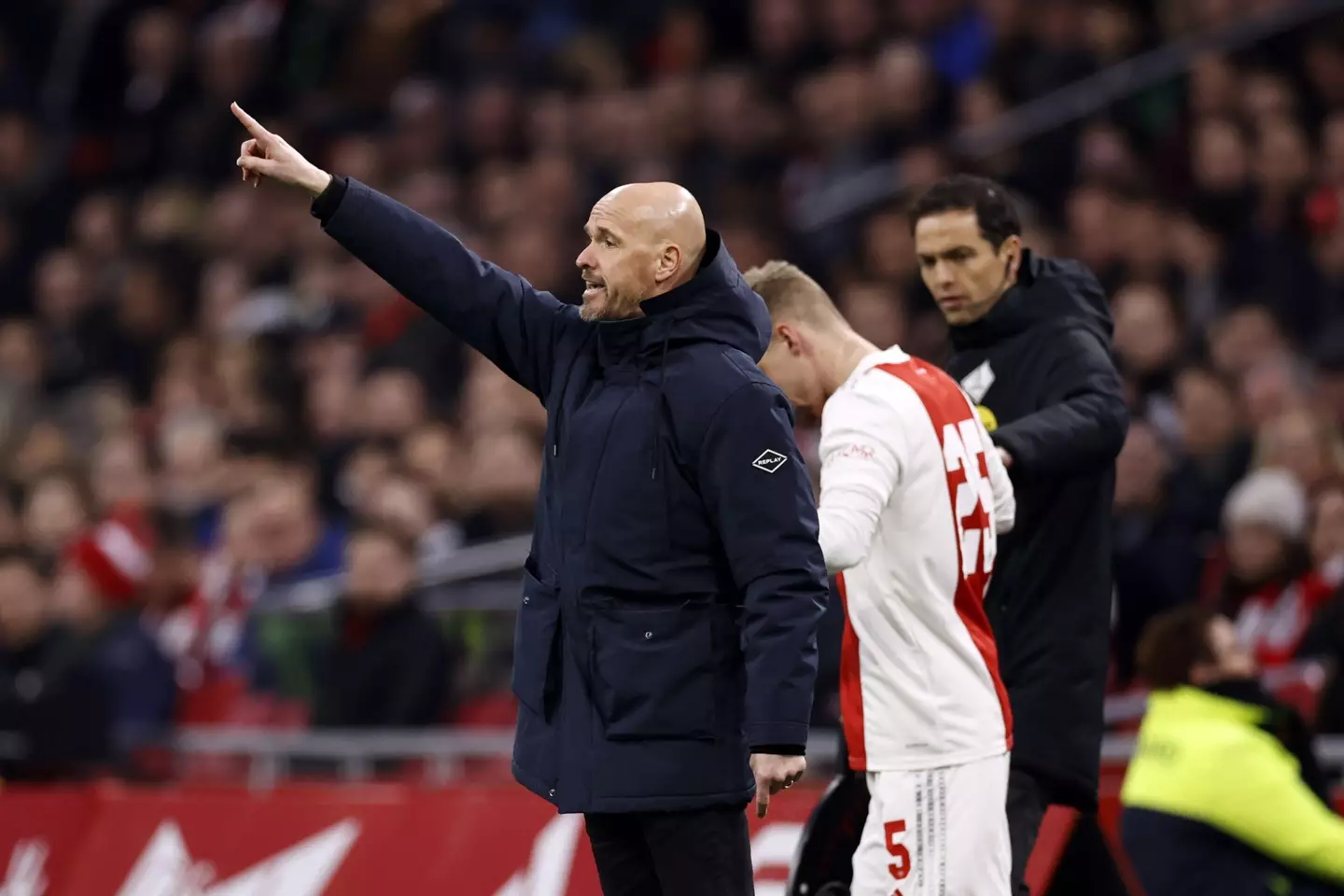 Manchester United's new manager Erik ten Hag. (Alamy)