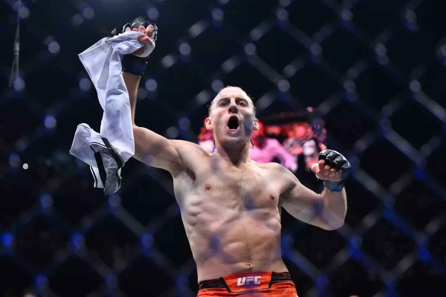 Paddy Pimblett destroyed King Green at UFC 304. (