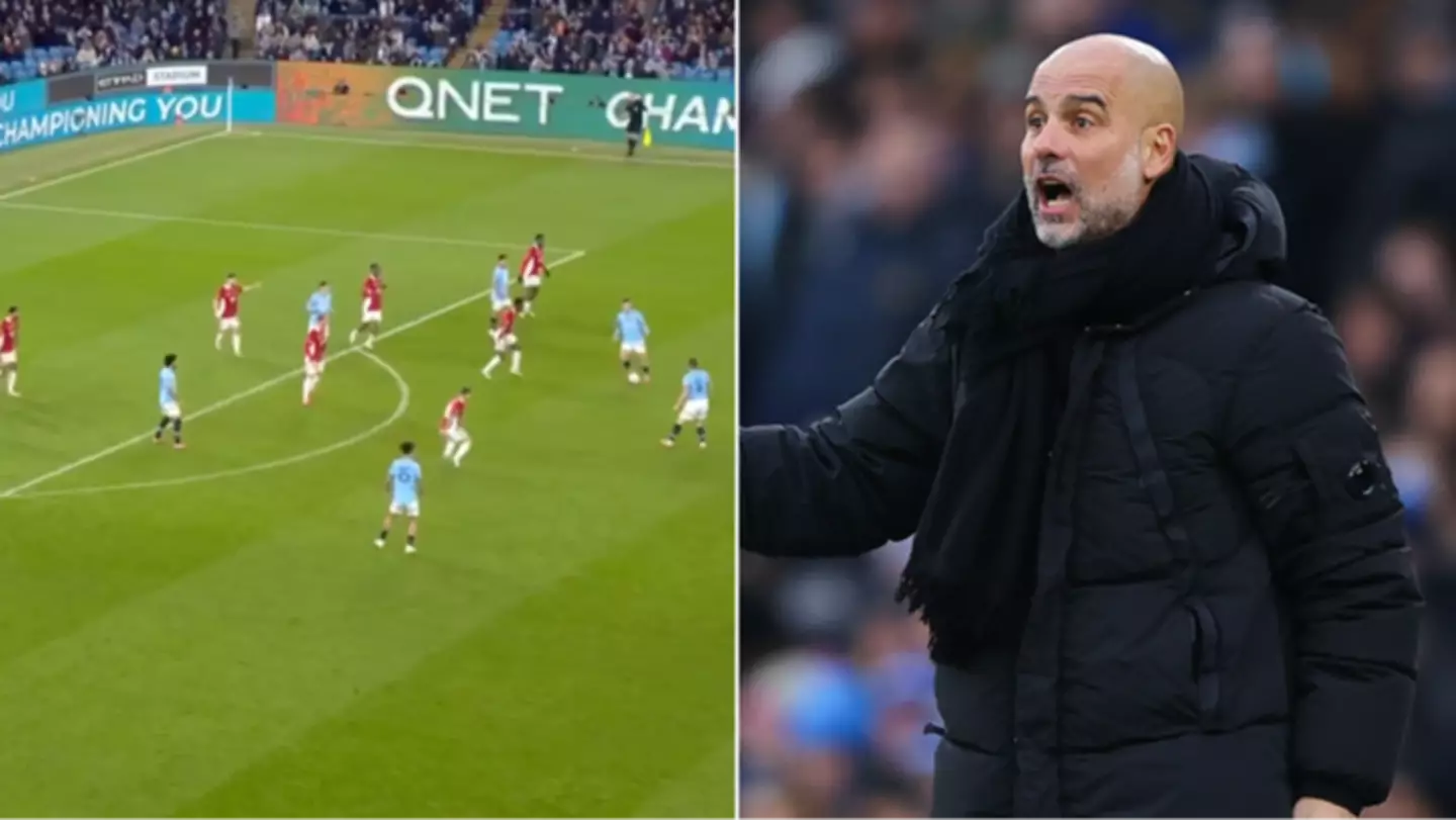 Man City fans urge Pep Guardiola to replace starter with youngster following incredible FA Cup performance