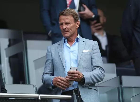 Sheringham won the 1999 Champions League with Man Utd (Image: Getty)