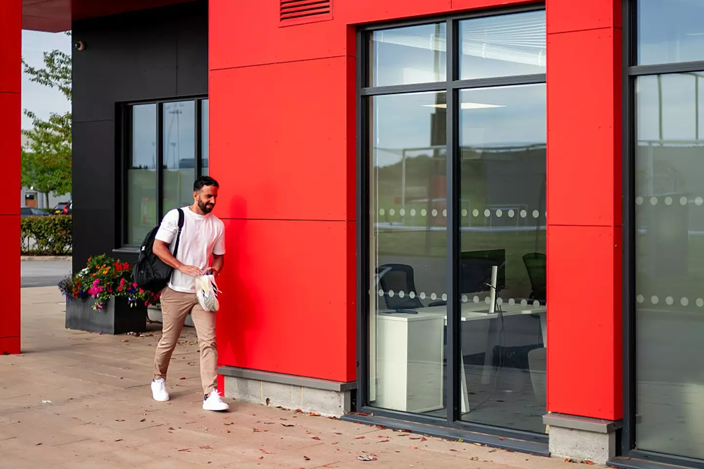 Ruben Amorim returned to work last week (Credit:Getty)